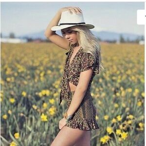 Floral Two-Piece Set